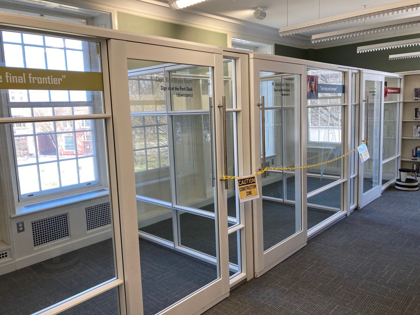 Study rooms